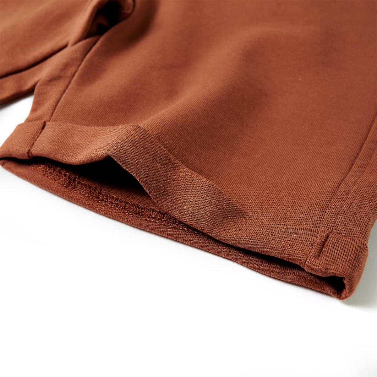 Shorts Cotton Brown 104 Kids' Bottoms Kids' Bottom Kids'Shorts Drawstring 104