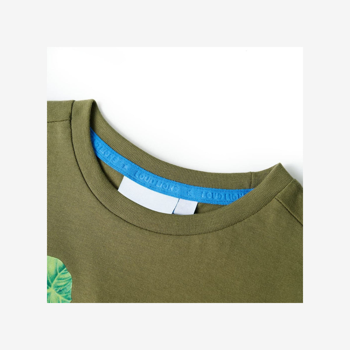 Kids T-Shirt Cotton Khaki 116 Children's Top Kids Clothing Kids Wear Variant 3