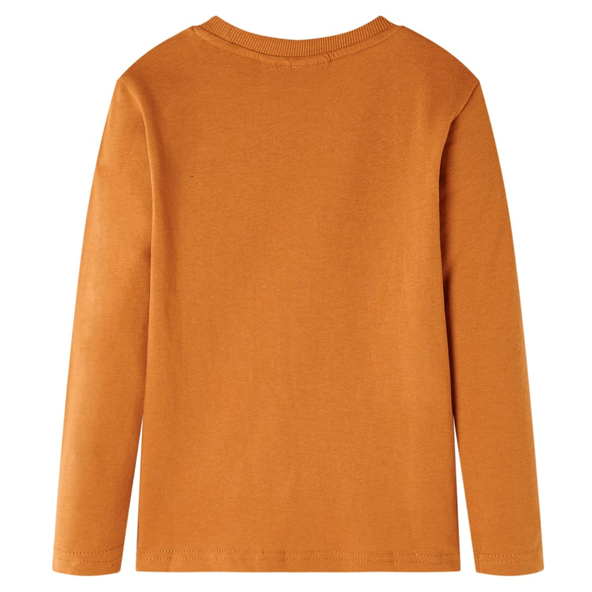 Kids T-Shirt Cotton Dark Ochre 128 Children's Top Kids Clothing Kids Variant 5