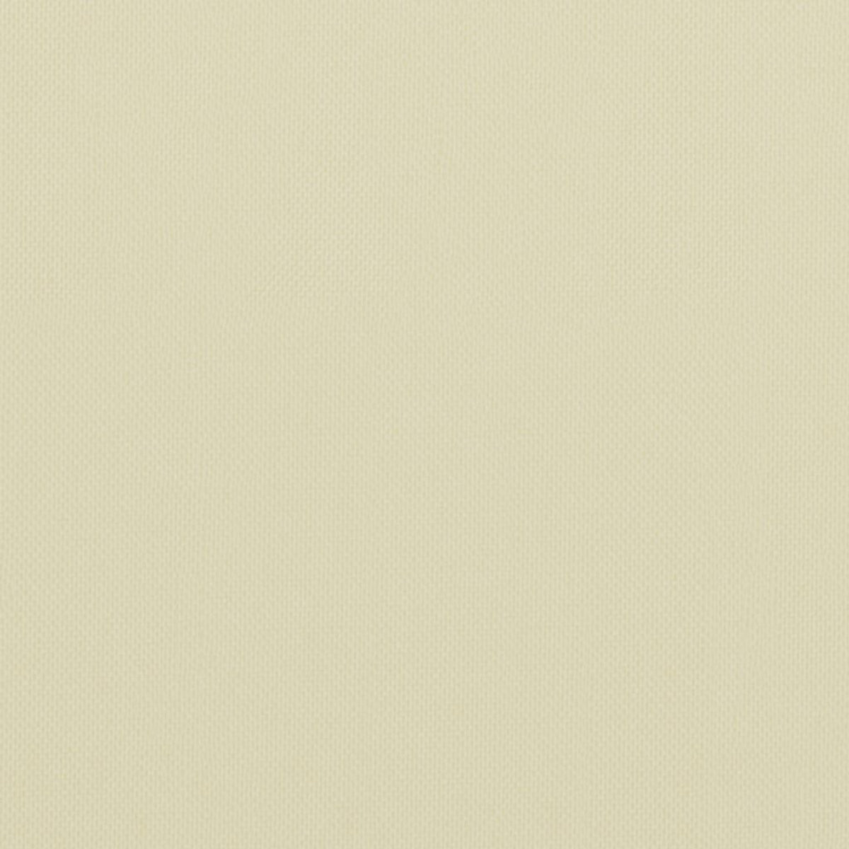 Balcony Screen Oxford Fabric Cream Waterproof UV Resistant 90 x 500 cm 90x500cm