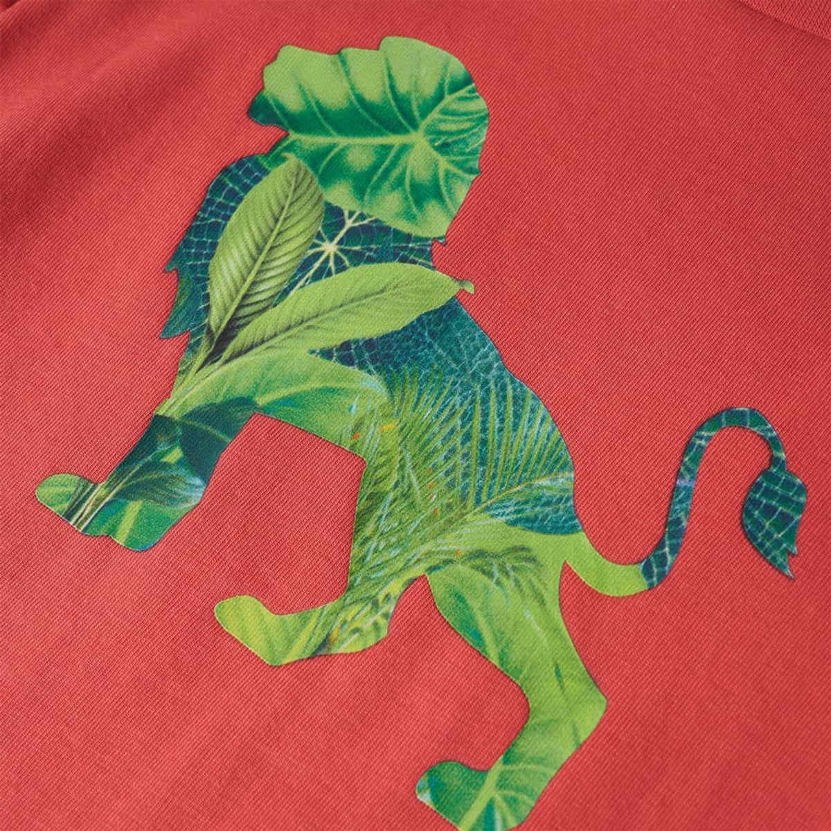 Kids T-Shirt Cotton Red 128 Children's Top Kids Clothing Kids Wear Variant 2