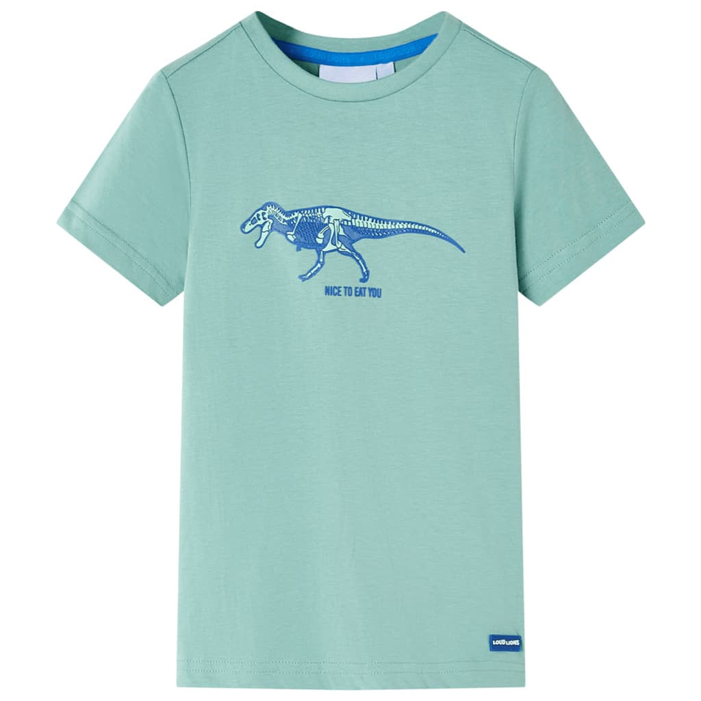 Kids T-Shirt Cotton Light Khaki 116 Children's Top Kids Clothing Variant 2