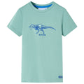 Kids T-Shirt Cotton Light Khaki 116 Children's Top Kids Clothing Variant 2