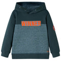 Sweatshirt Cotton Dark Green 92 Kids Clothing Children's Top Kids Wear 92