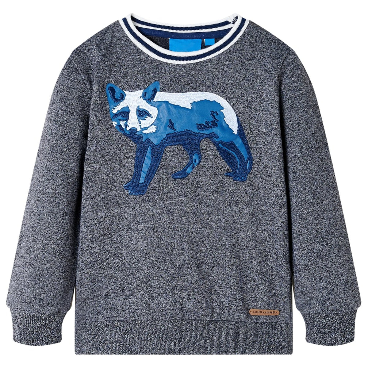 Sweatshirt Cotton Navy Melange 140 Kids Clothing Children's Top Kids Variant 4