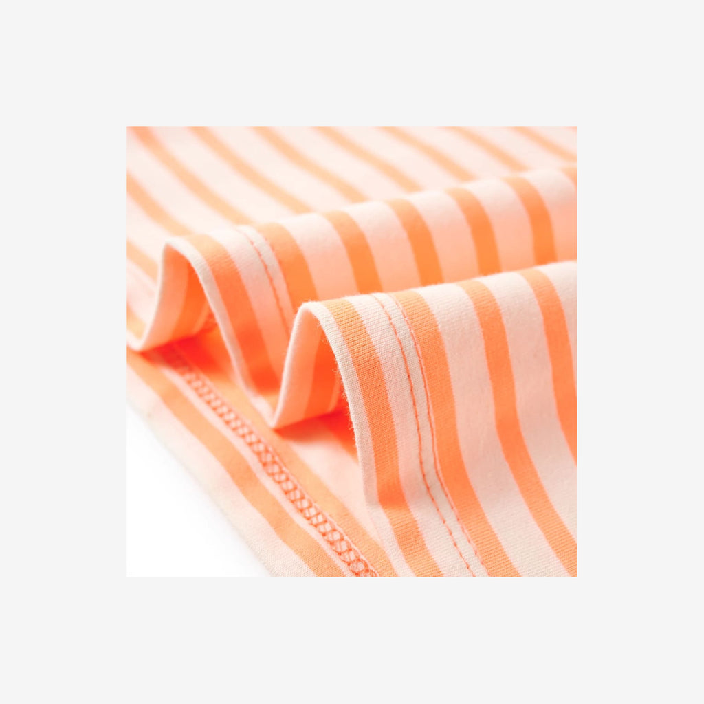Kids T-Shirt Cotton Neon Orange 104 Children's Top Kids Clothing Variant 2