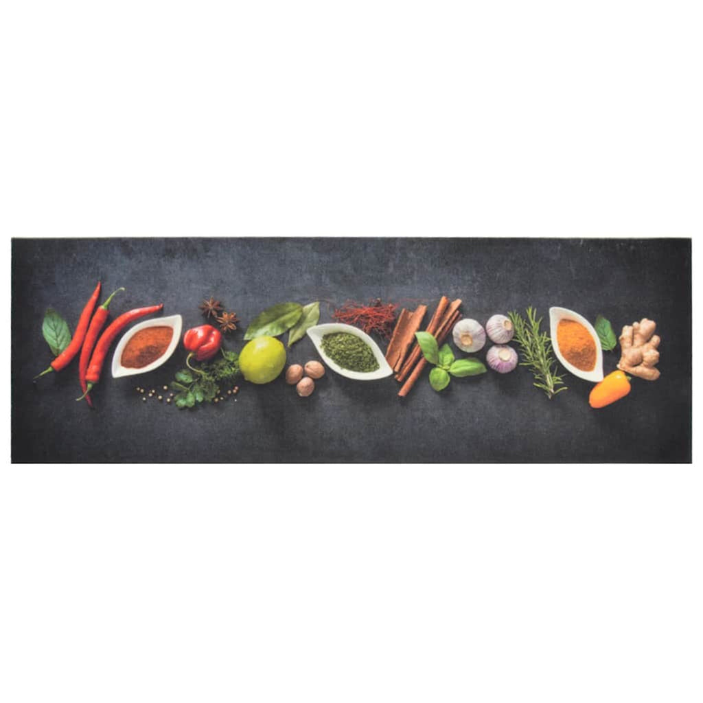 Rug Velvet (100% Polyamide) Multicolour 180 x 60 x 0.5 cm Floor Mat Home Decor