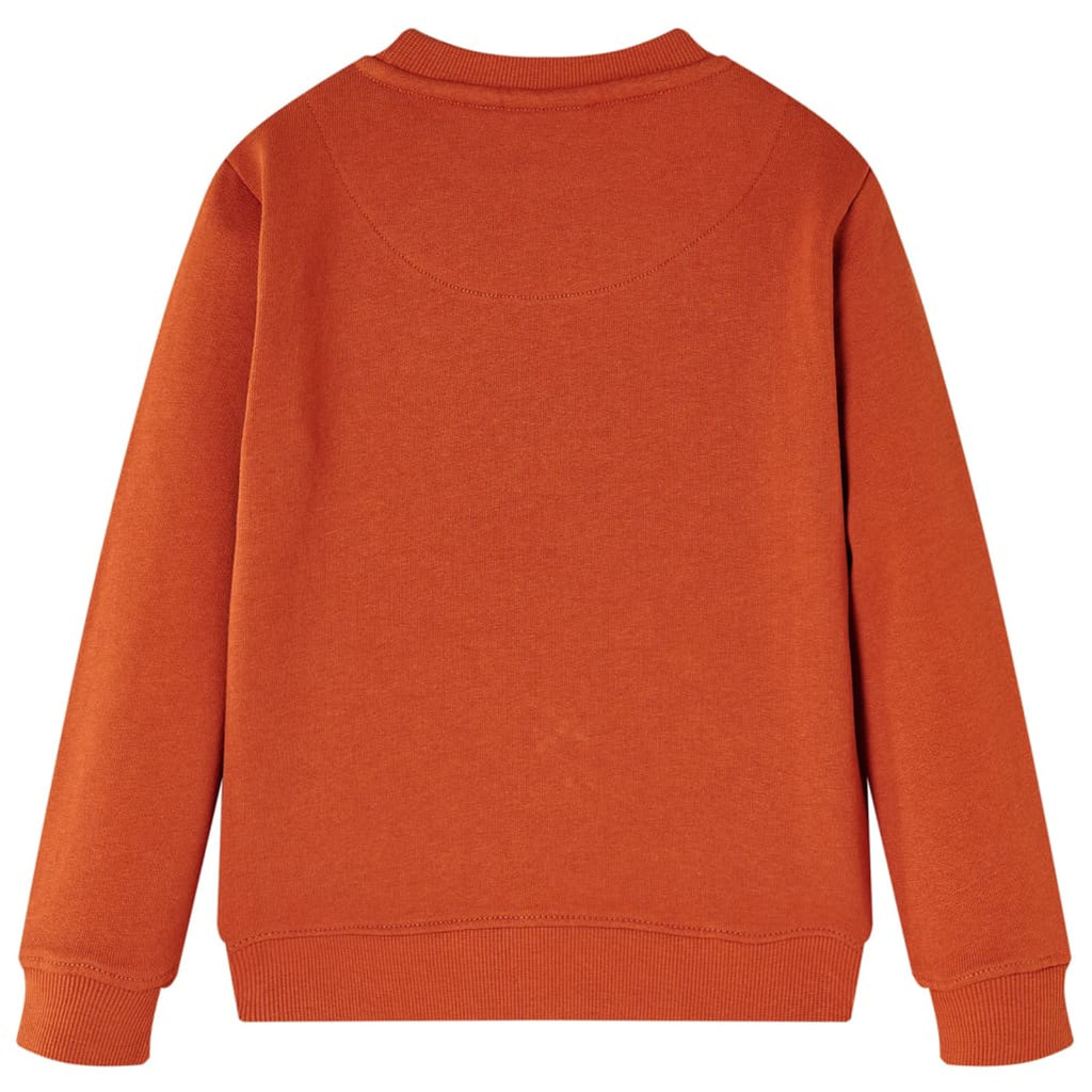 Sweatshirt Cotton Light Rusty 128 Kids Clothing Children's Top Kids Wear 128