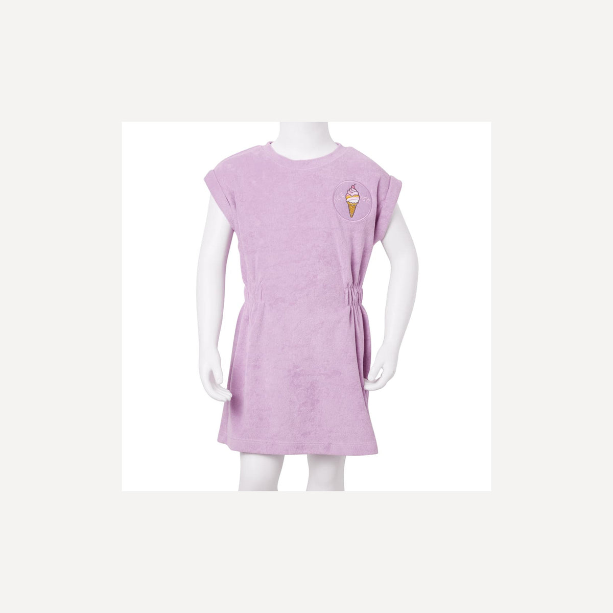 Dress Cotton Lila 92 Kids' Dresses Kids' Dresse Kids'Dress 92 (suitable for