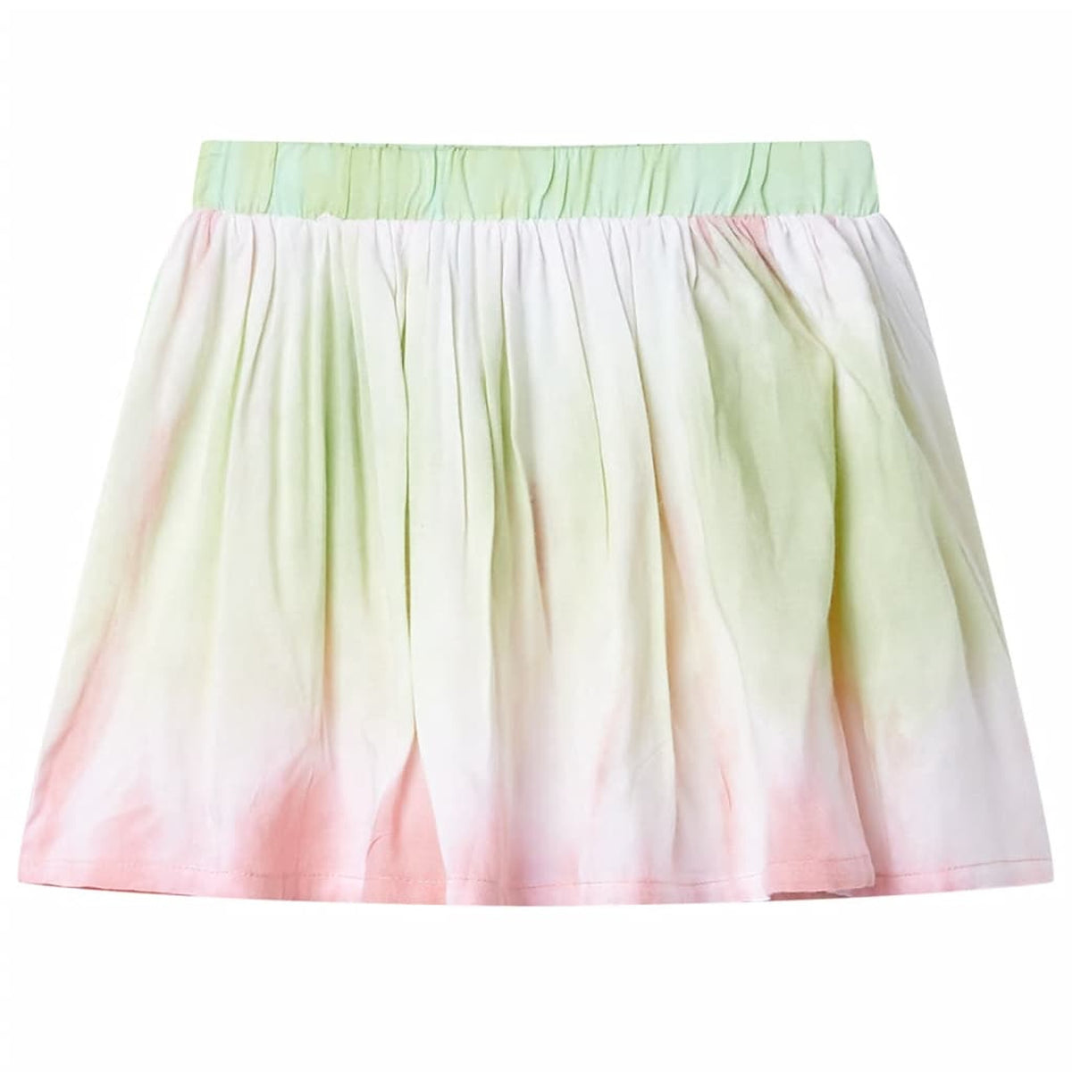 Kids'Pleated Skirt Light Rayon Light Pink 128 Kids' Bottoms Kids' Bottom 128