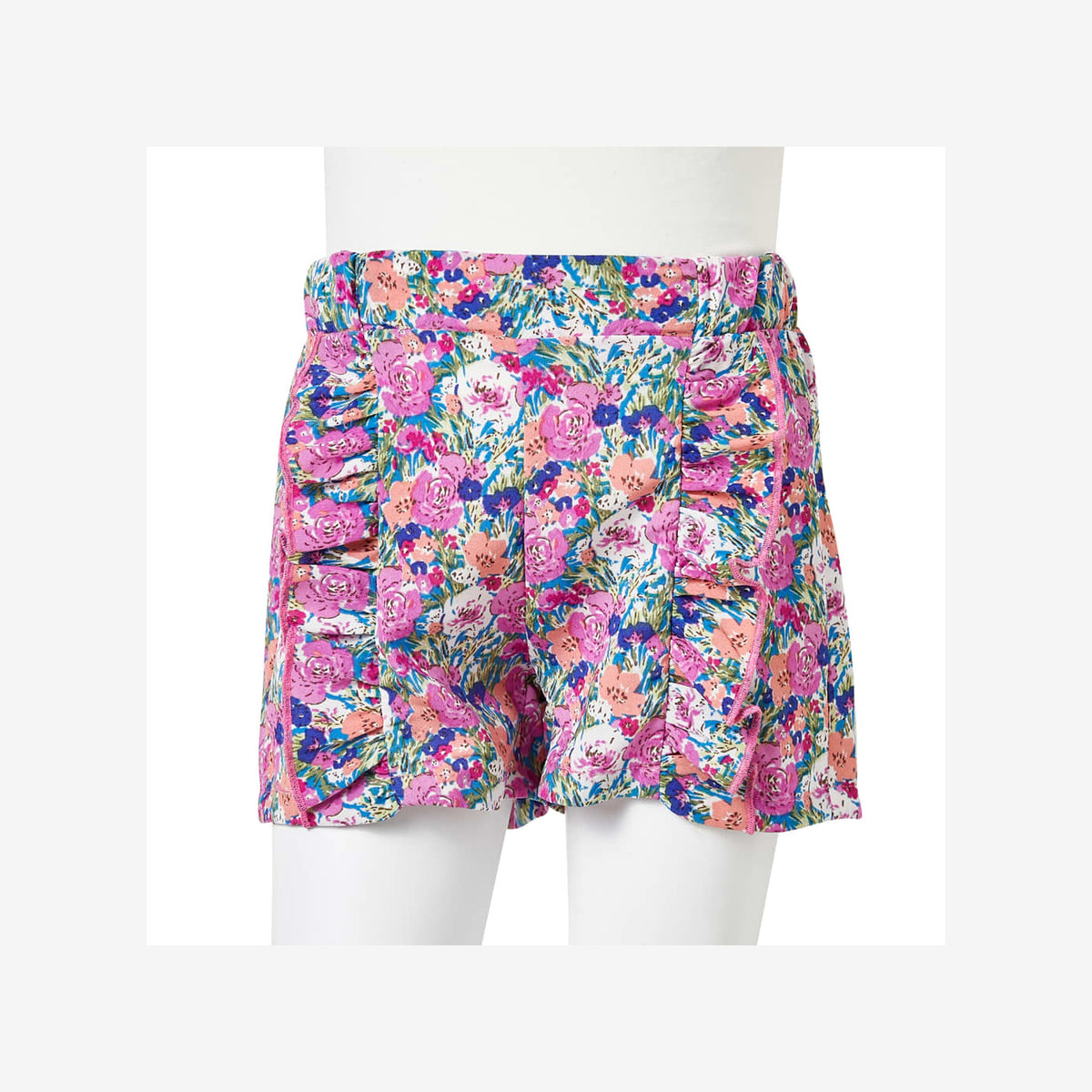 Shorts Polyester Fuchsia 104 Kids' Bottoms Kids' Bottom Kids'Shorts 104