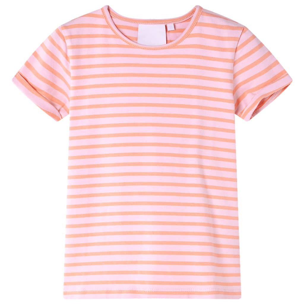 Kids T-Shirt Cotton Pink 104 Children's Top Kids Clothing Kids Wear Kids' Tops