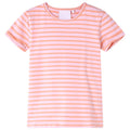 Kids T-Shirt Cotton Pink 104 Children's Top Kids Clothing Kids Wear Kids' Tops
