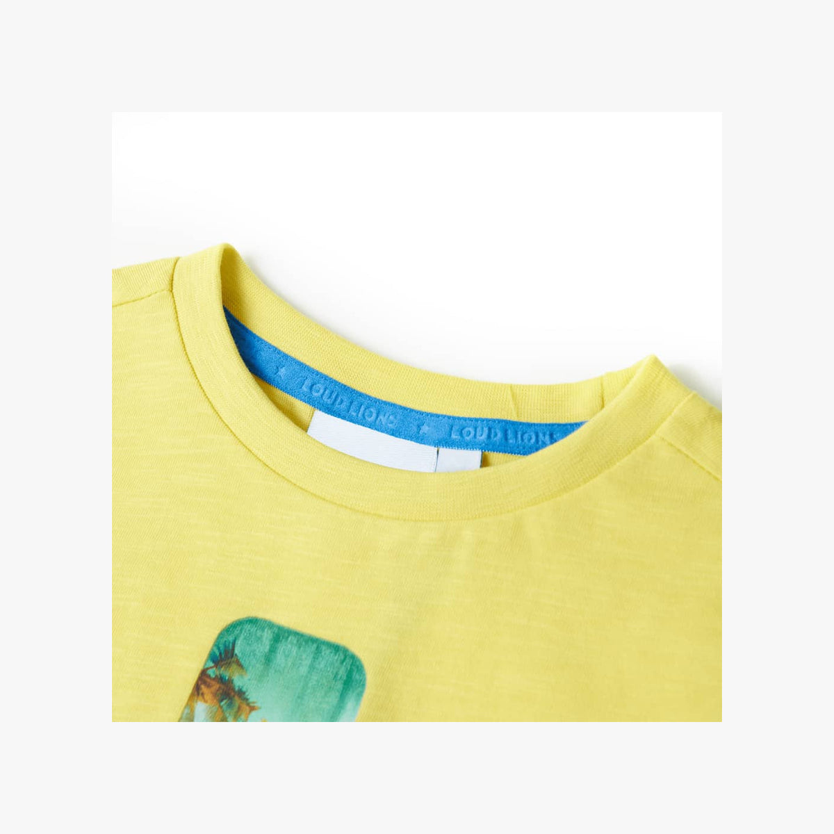 Kids T-Shirt Cotton Yellow 116 Children's Top Kids Clothing Kids Variant 5