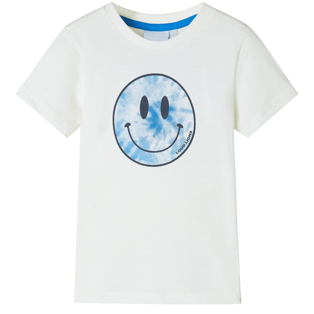 Kids T-Shirt Cotton Ecru 104 Children's Top Kids Clothing Kids Wear Variant 17