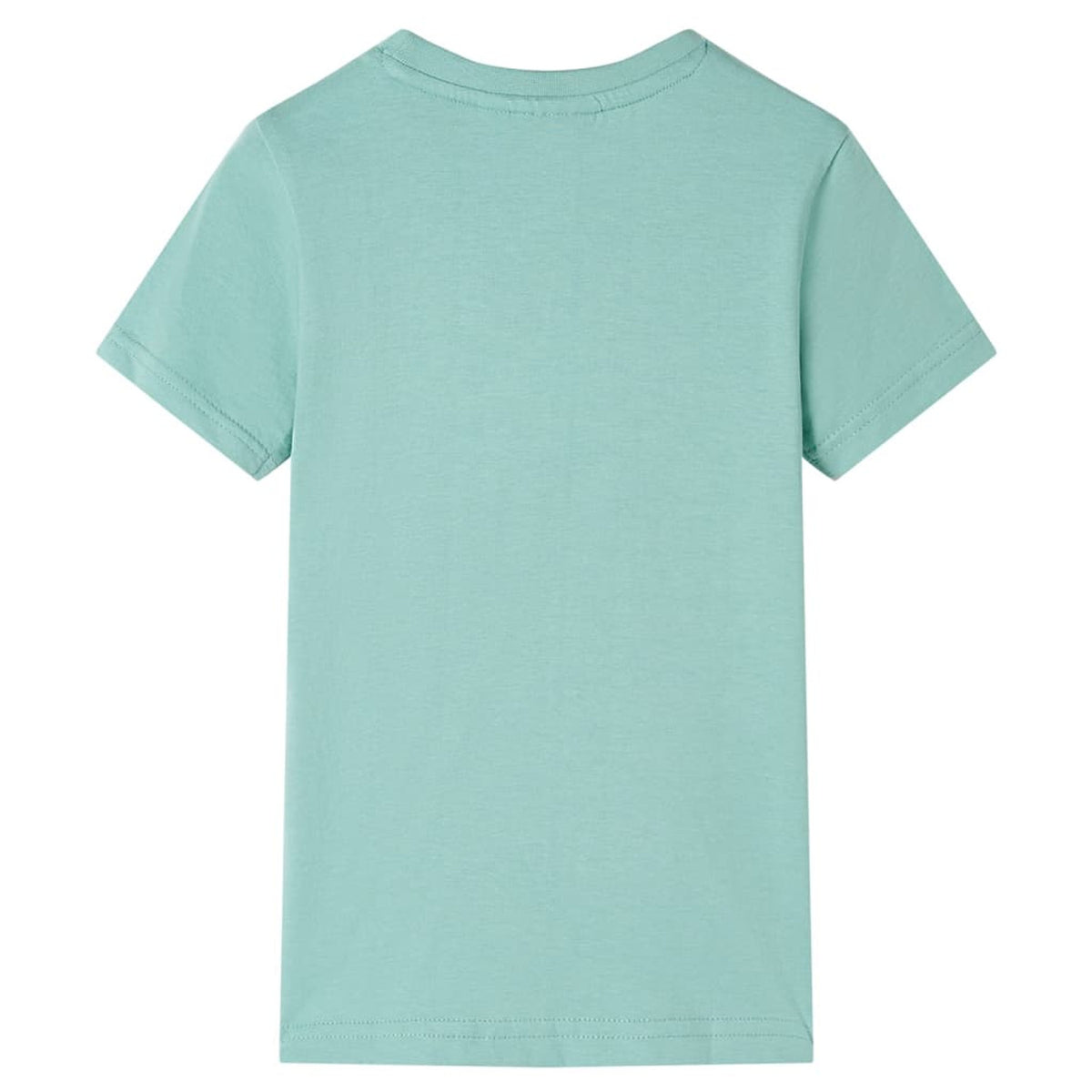 Kids T-Shirt Cotton Green 116 Children's Top Kids Clothing Kids Wear Variant 5
