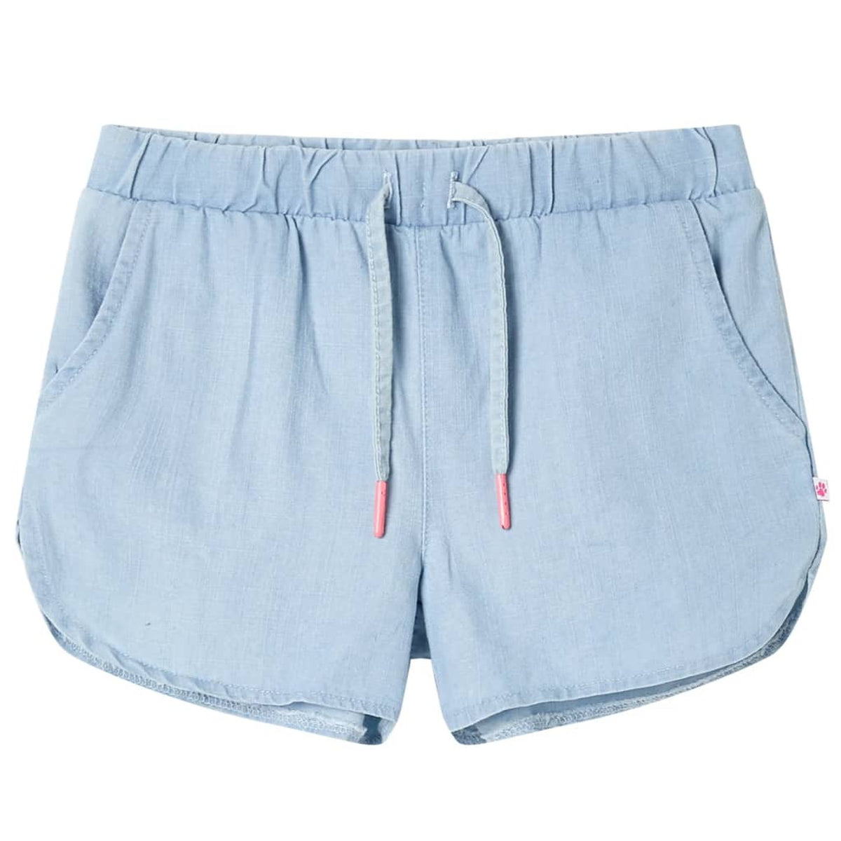 Shorts Cotton Soft Denim Blue 140 Kids' Bottoms Kids' Bottom Kids'Shorts 140