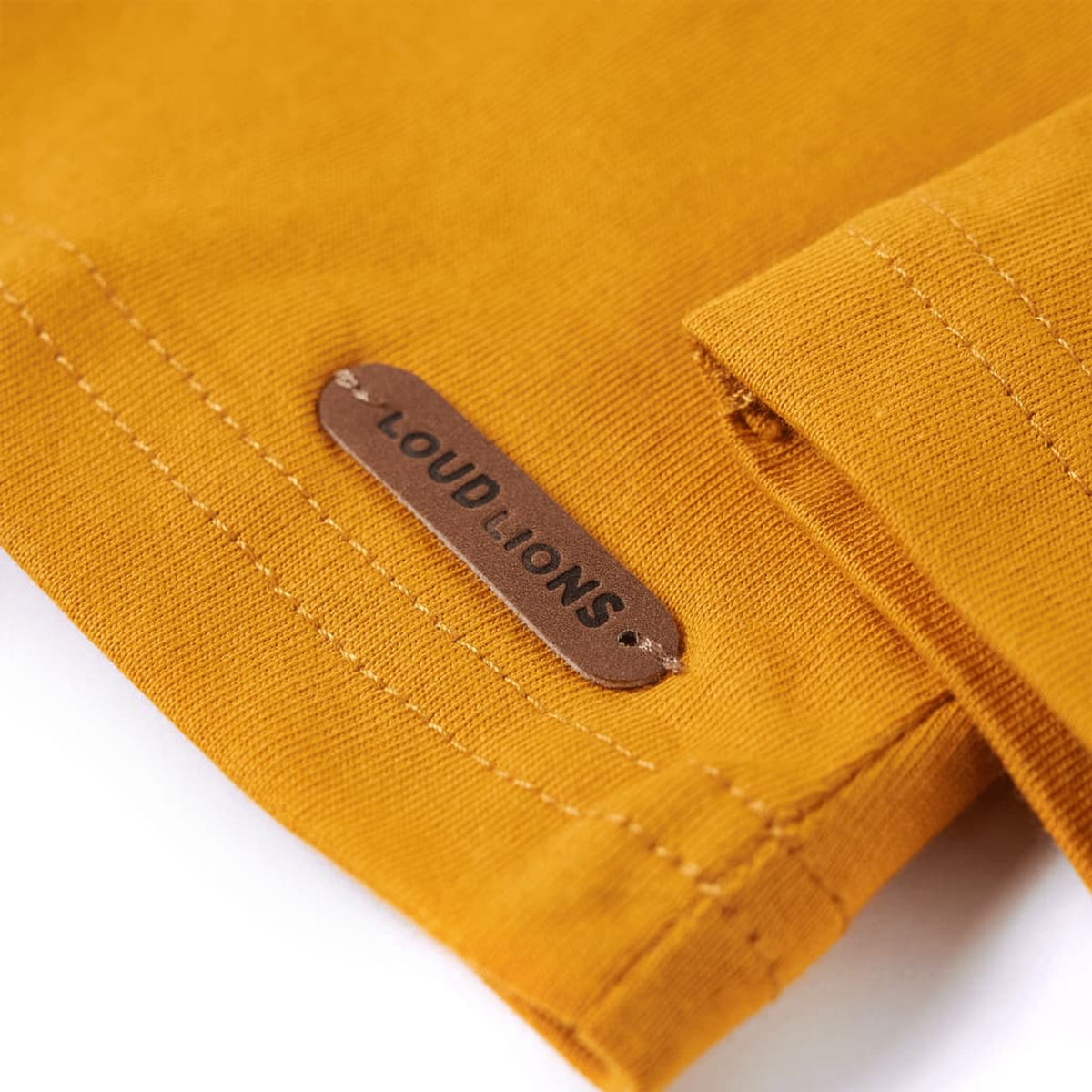 Kids T-Shirt Cotton Ochre 104 Children's Top Kids Clothing Kids Wear Variant 5