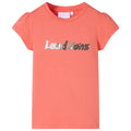 Kids T-Shirt Cotton Coral 140 Children's Top Kids Clothing Kids Wear Variant 2