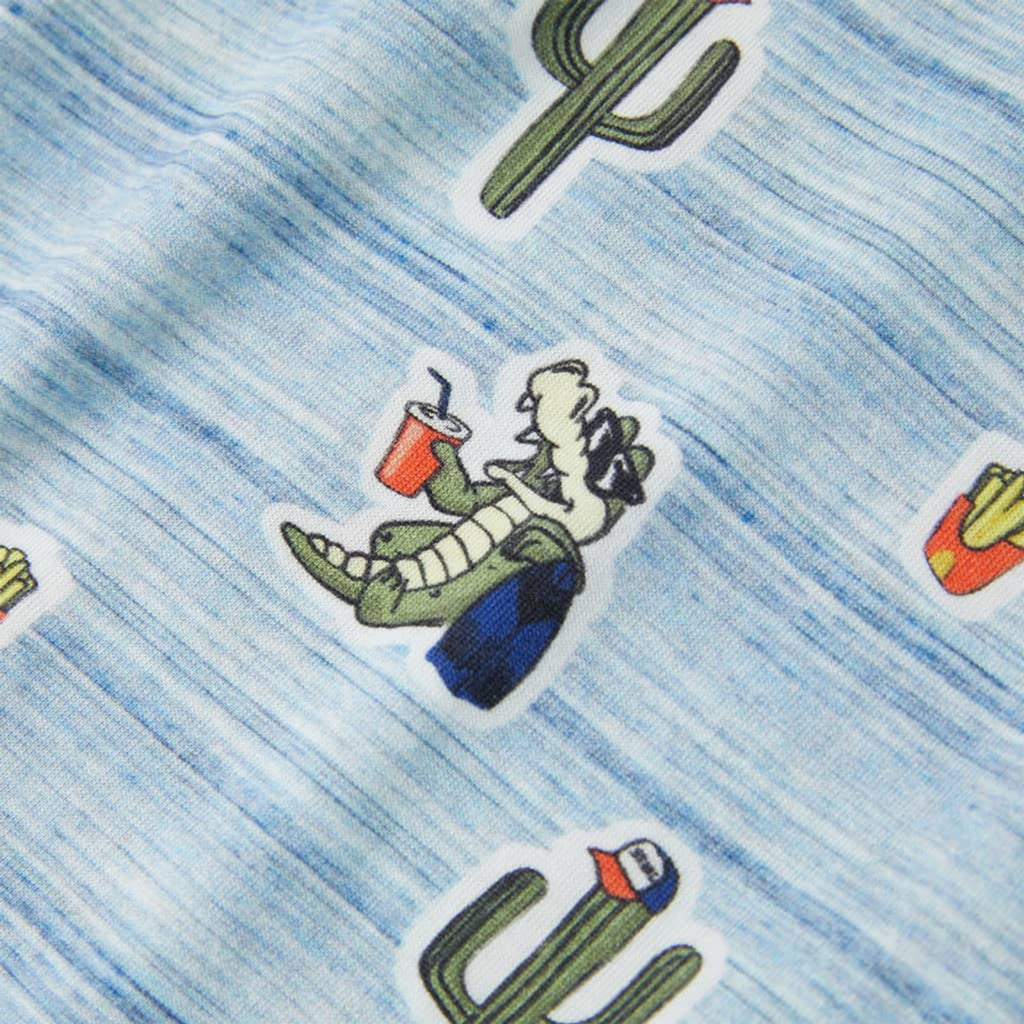 Kids T-Shirt Cotton Blue Mix 128 Children's Top Kids Clothing Kids Wear 128