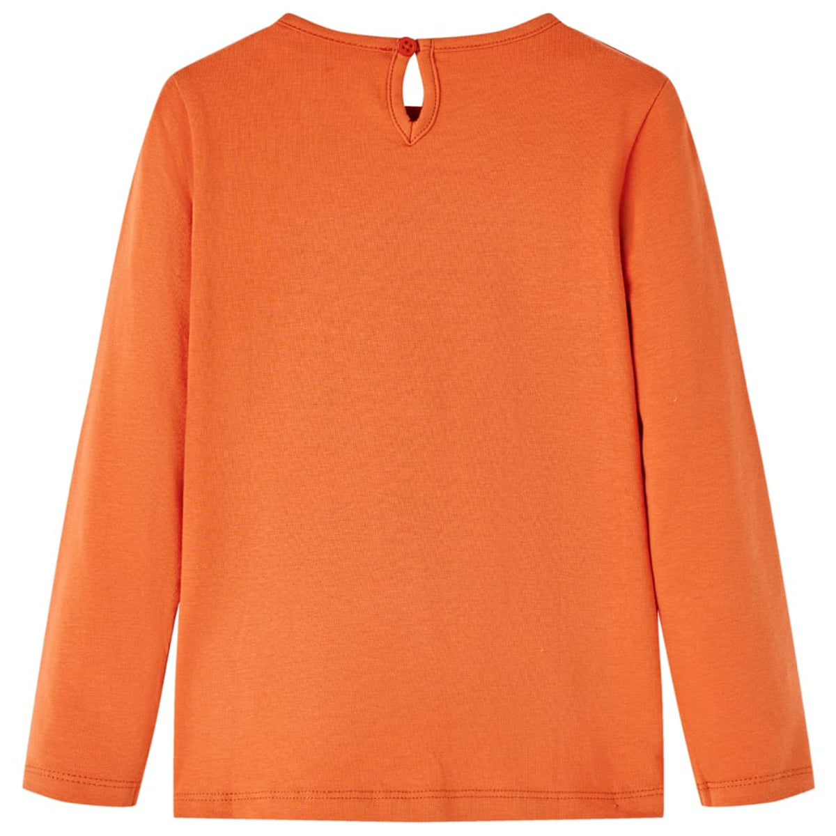 Kids T-Shirt Cotton Burnt Orange 92 Children's Top Kids Clothing Kids Wear