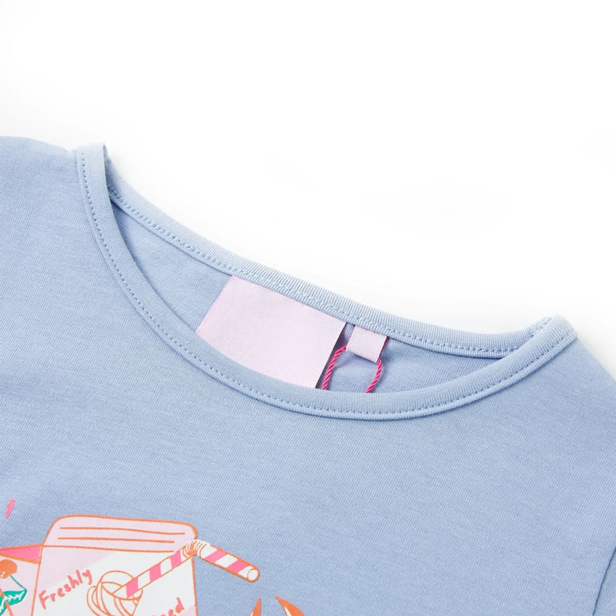 Kids T-Shirt Cotton Blue 116 Children's Top Kids Clothing Kids Wear Variant 2