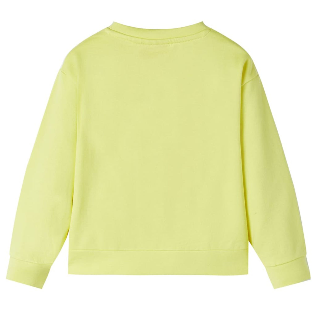 Sweatshirt Cotton Yellow 116 Kids Clothing Children's Top Kids Wear Kids' Tops