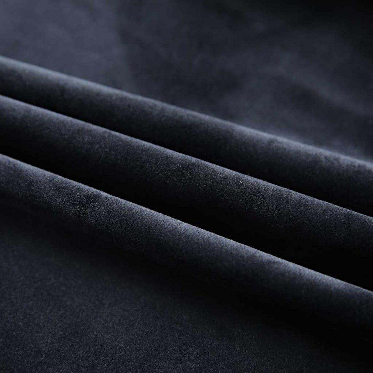 Blackout Curtain Velvet Black 140 x 175 cm Window Dressing Home Variant 2