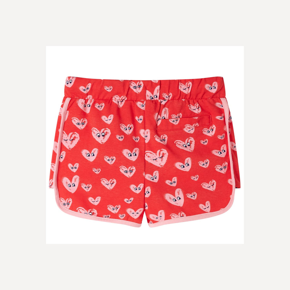 Shorts Cotton Red 116 Kids' Bottoms Kids' Bottom Kids'Shorts Drawstring 116