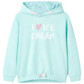 Sweatshirt Cotton Light Aqua 104 Kids Clothing Children's Top Kids Wear 104