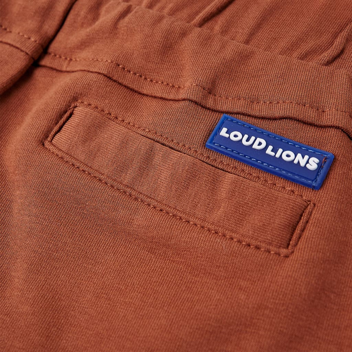 Shorts Cotton Brown 116 Kids' Bottoms Kids' Bottom Kids'Shorts Drawstring 116
