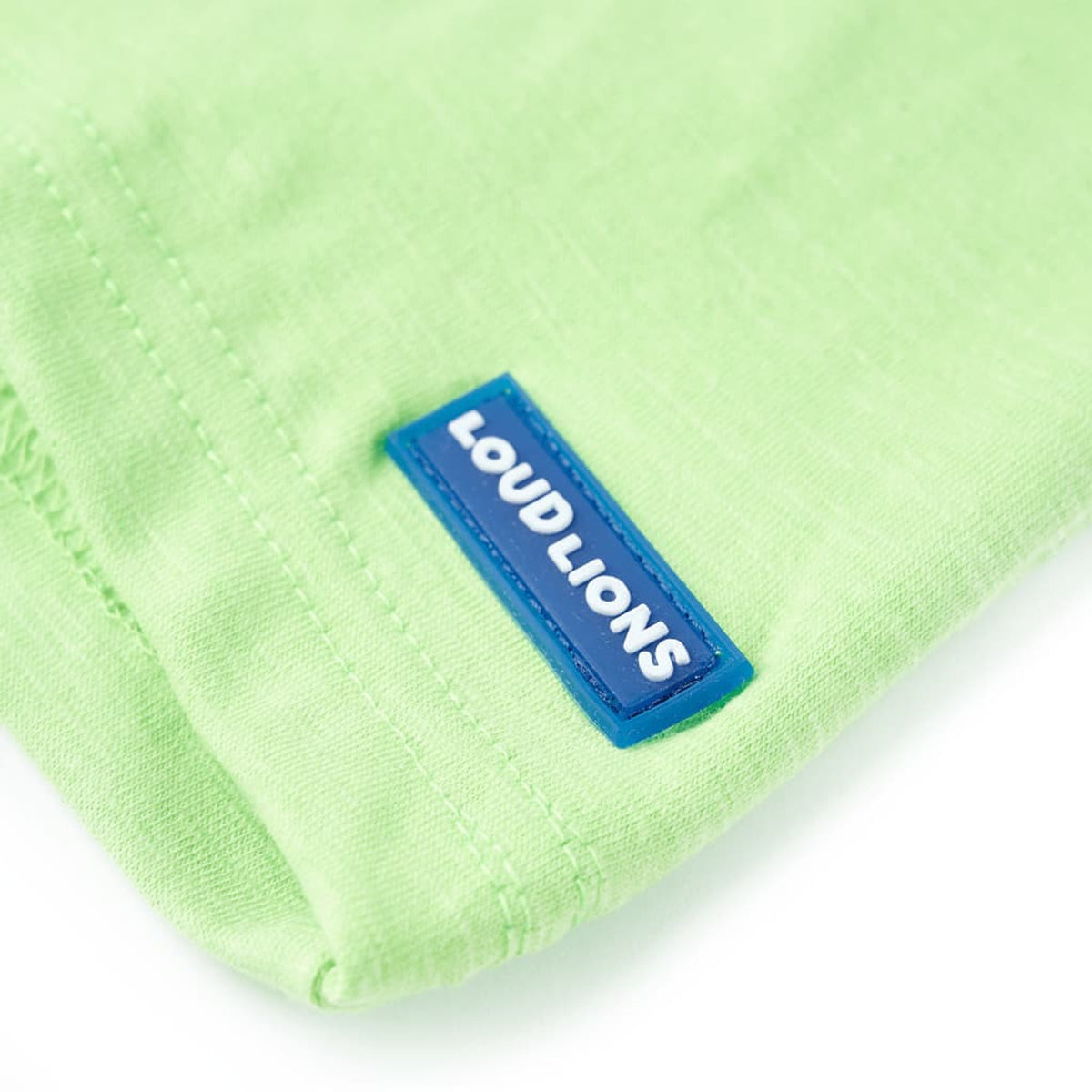 Kids T-Shirt Cotton Neon Green 128 Children's Top Kids Clothing Kids Variant 3