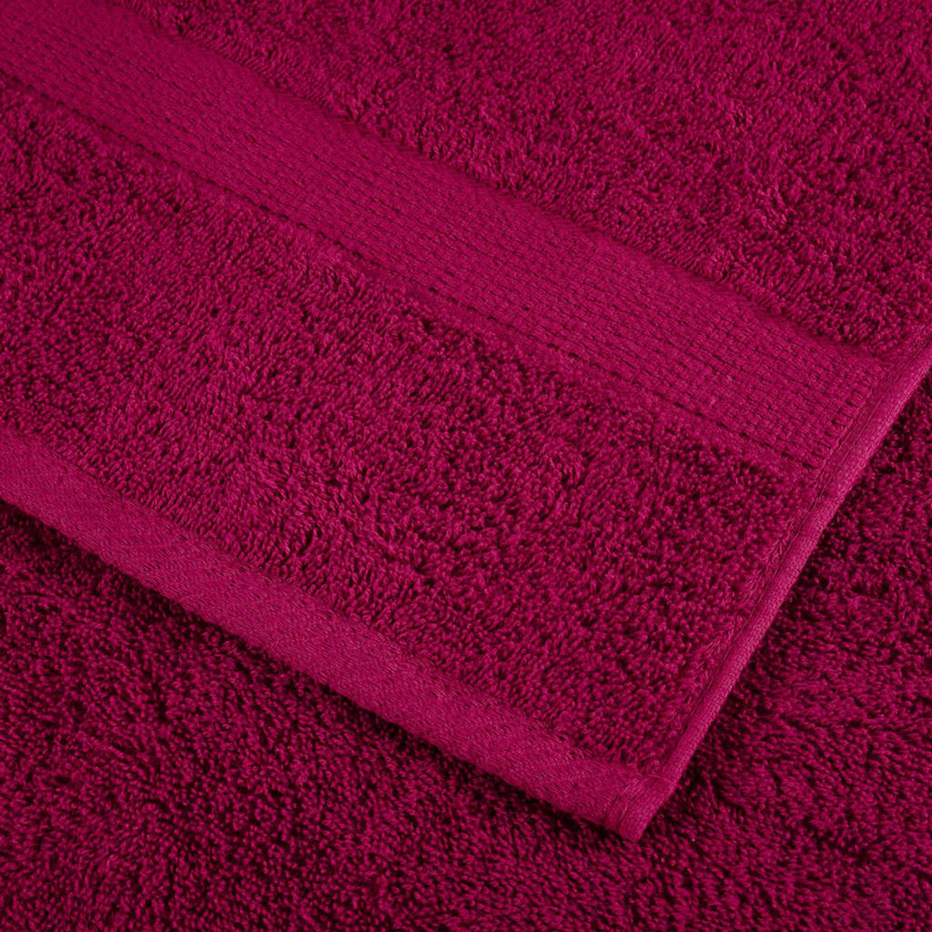Towel Cotton Bordeaux 150 x 100 cm Bathroom Bath Linen Home Towels 2 Variant 2