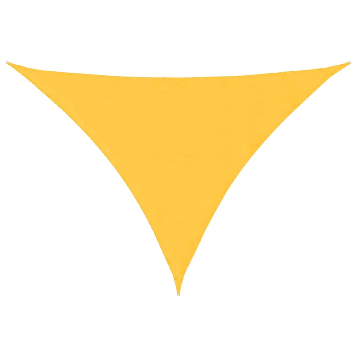 Sunshade Sail Oxford Fabric Yellow Water Resistant UV Resistant Variant 4