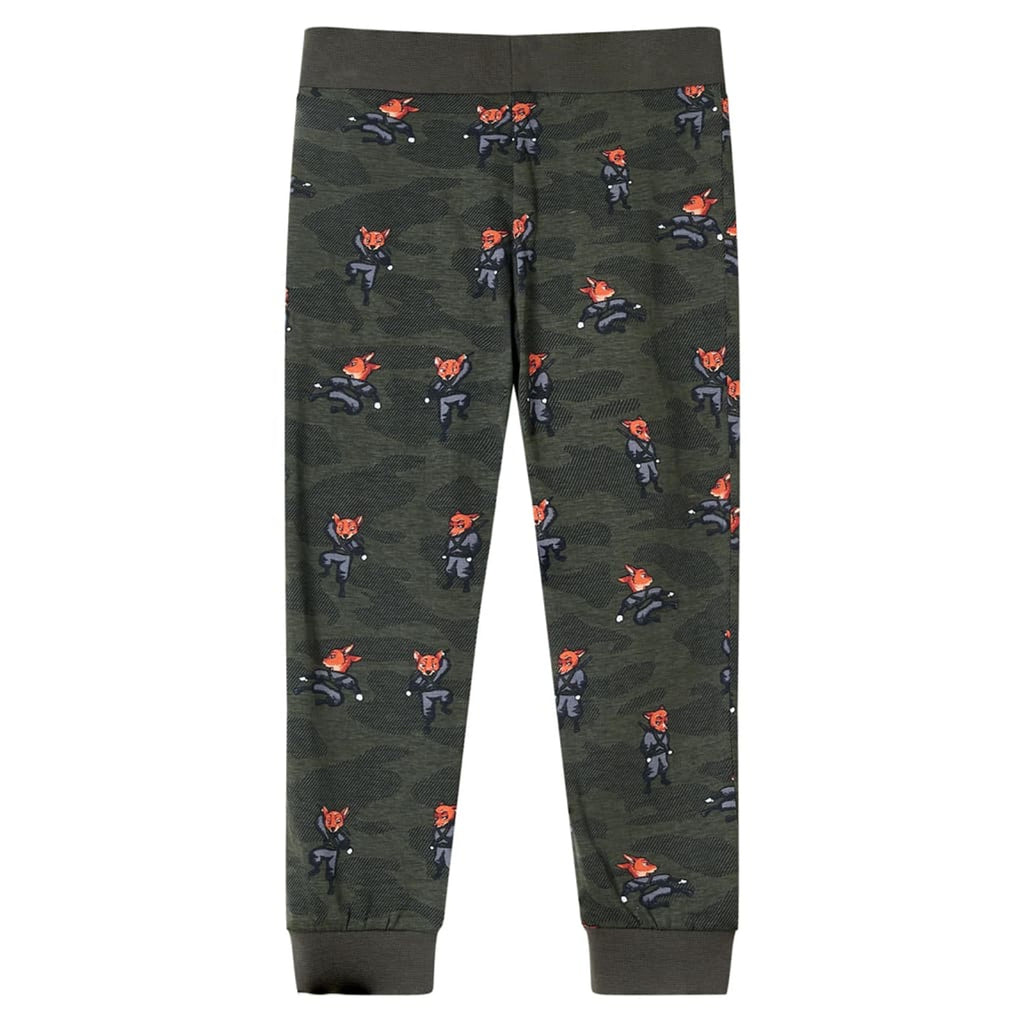 Kids' Sleepwear Cotton Khaki 92 Kids'Pyjamas Long 92 (suitable for 1.5-2 years)