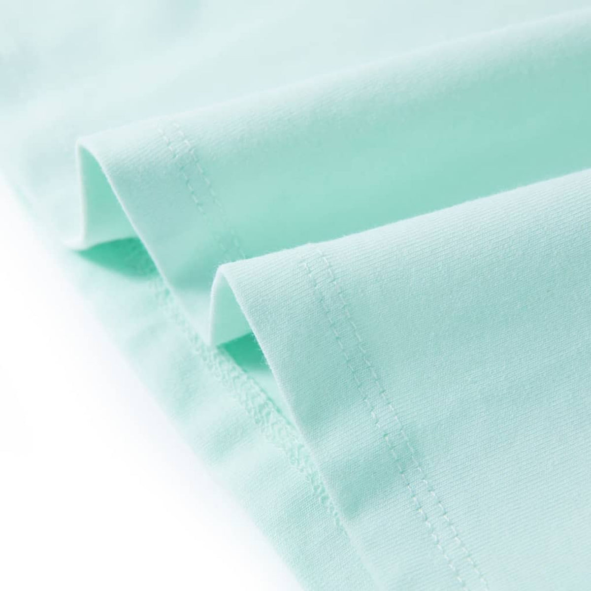 Kids'Tank Top Light Mint Cotton 104 Kids Clothing Children's Wear Kids Fashion