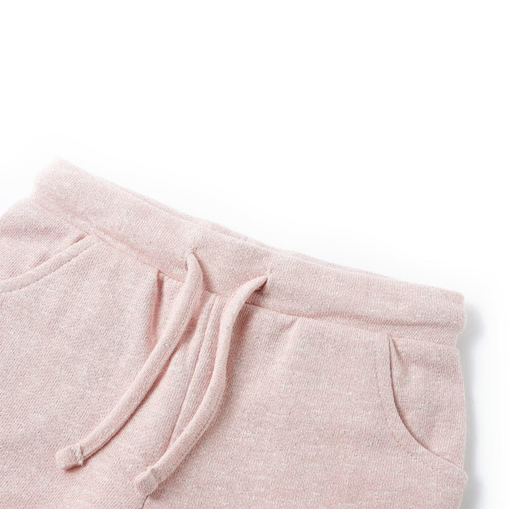 Shorts Cotton Mixed Light Pink 116 Kids' Bottoms Kids' Bottom Kids'Shorts 116
