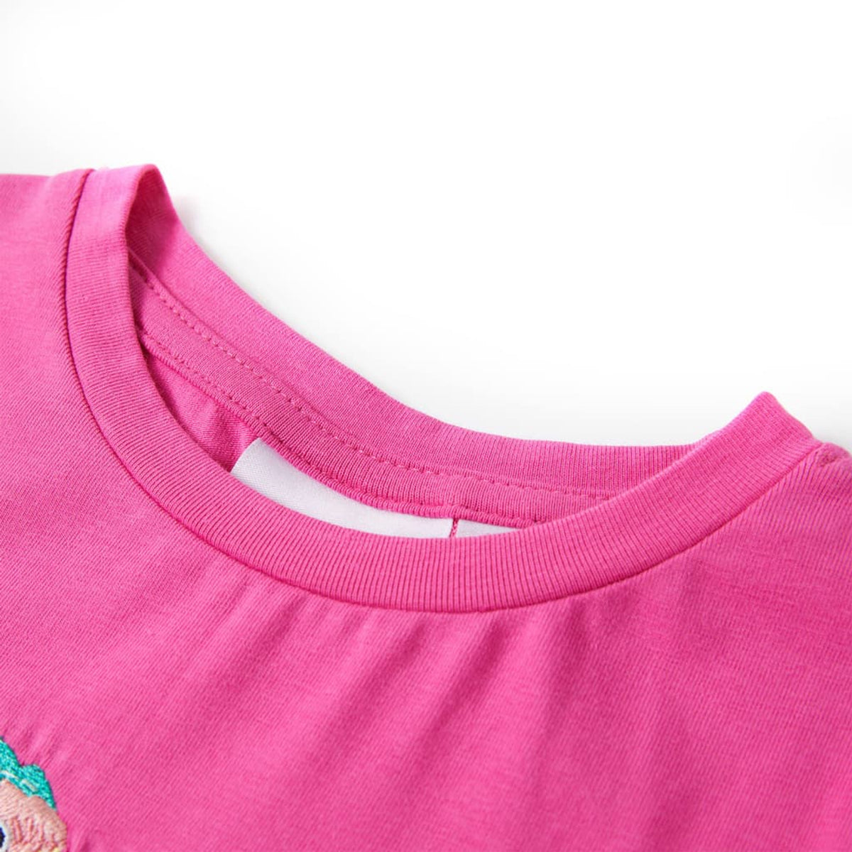 Kids T-Shirt Cotton Dark Pink 104 Children's Top Kids Clothing Kids Variant 2
