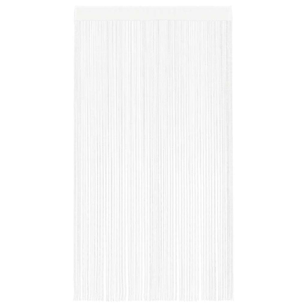 Curtain Fabric White 140 x 250 cm Window Dressing Home Furnishings Curtains