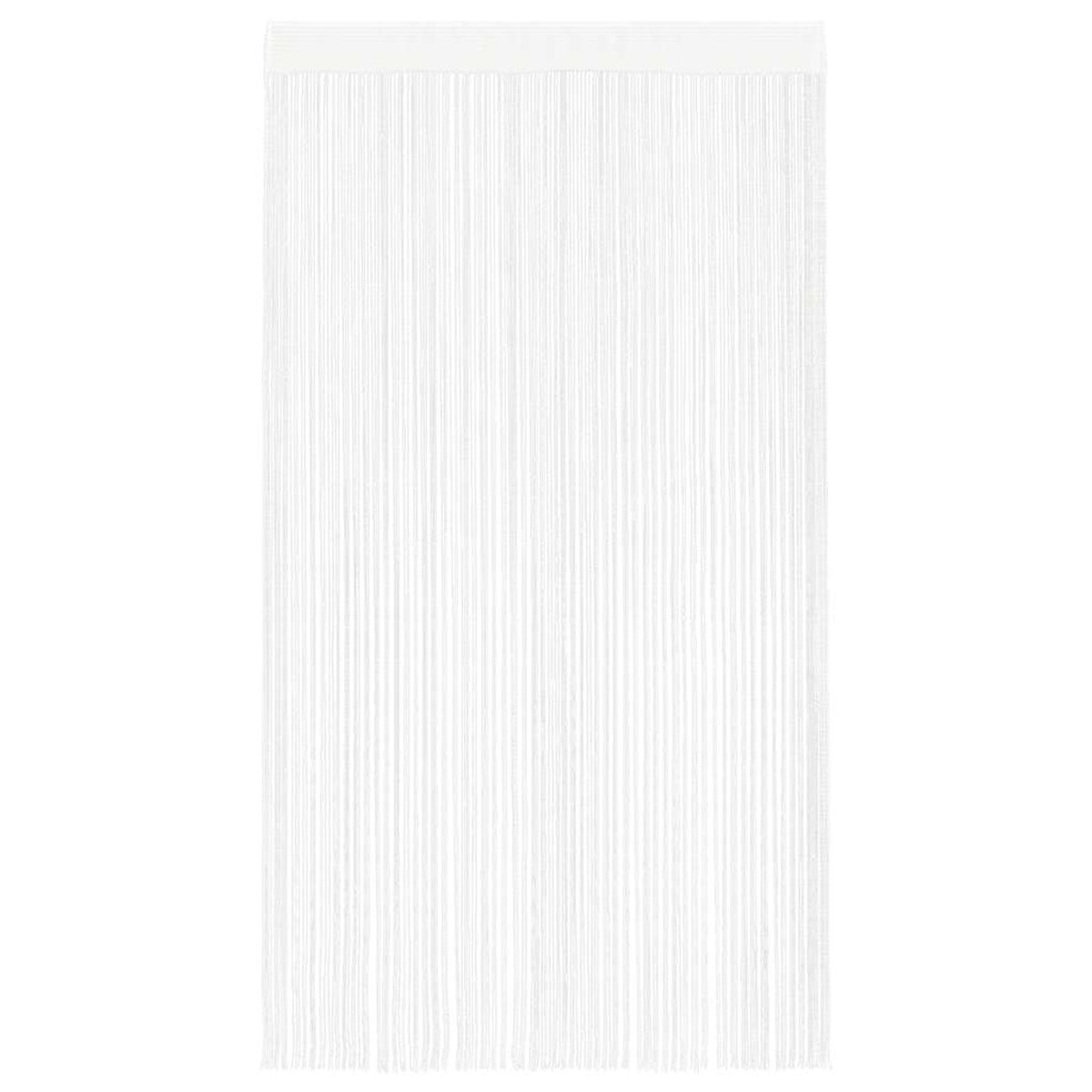 Curtain Fabric White 140 x 250 cm Window Dressing Home Furnishings Curtains