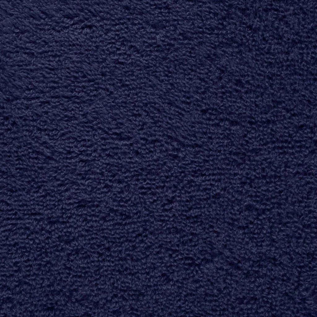 Towel Cotton Navy Blue 100 x 50 cm Bathroom Bath Linen Home Towels Variant 2