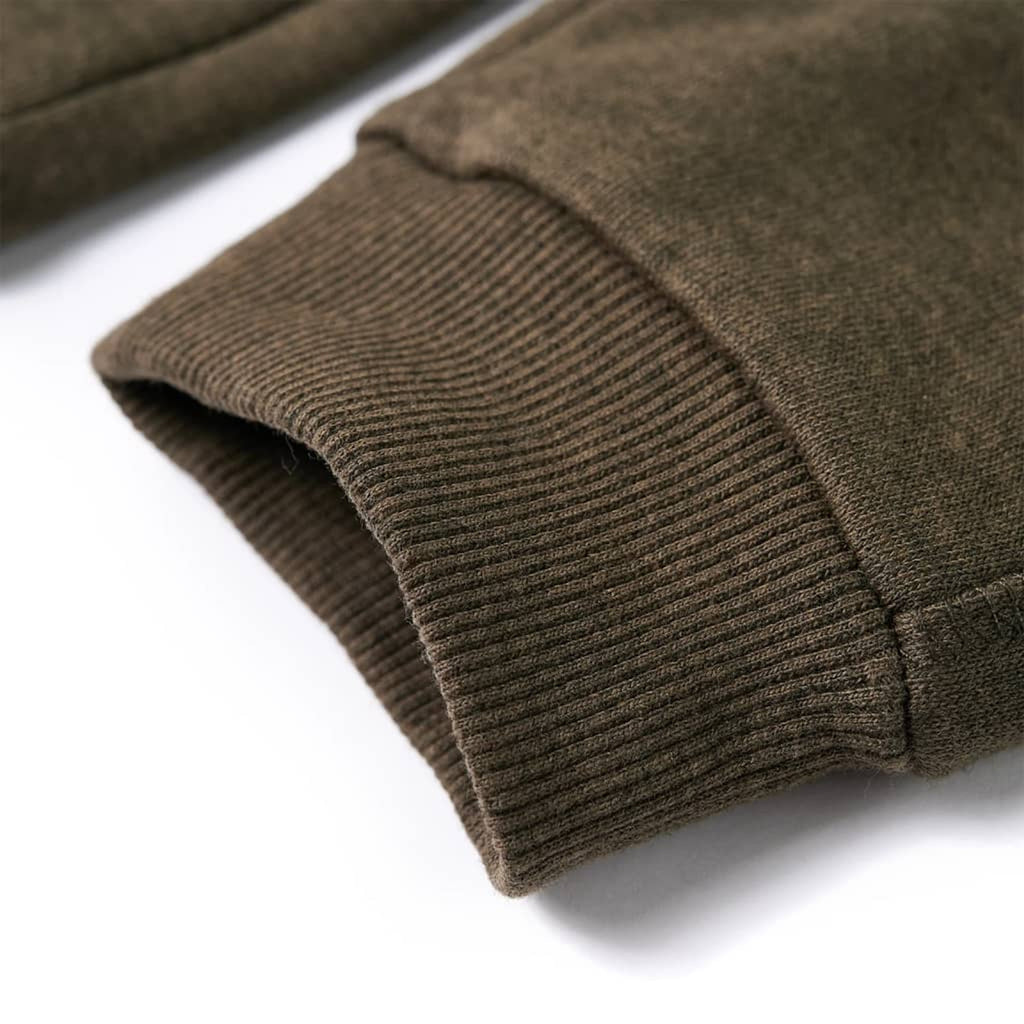 Kids'Sweatpants Khaki Melange Cotton 104 Kids' Bottoms Kids' Bottom 104