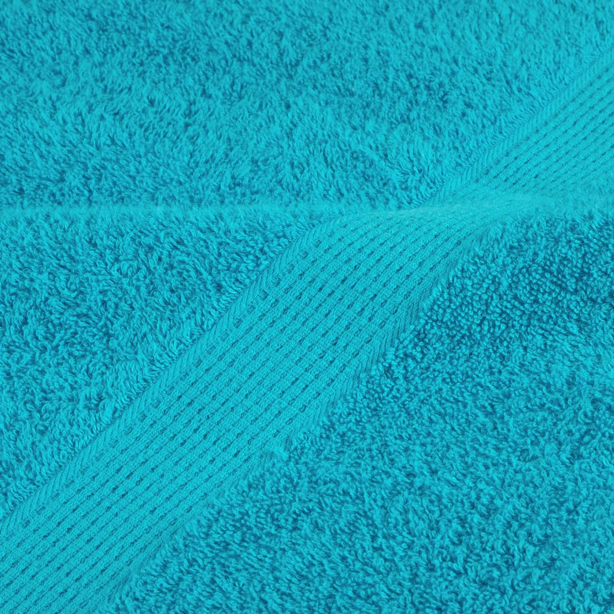 Towel Cotton Turquoise 200 x 100 cm Bathroom Bath Linen Home Towels Variant 2