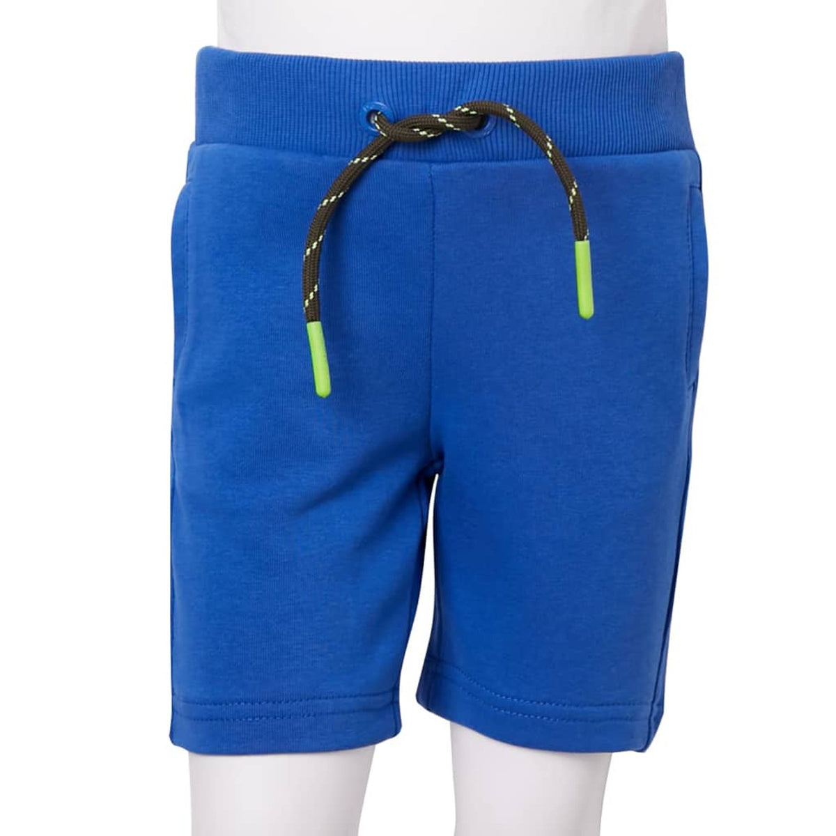 Shorts Cotton Blue 104 Kids' Bottoms Kids' Bottom Kids'Shorts Drawstring 104