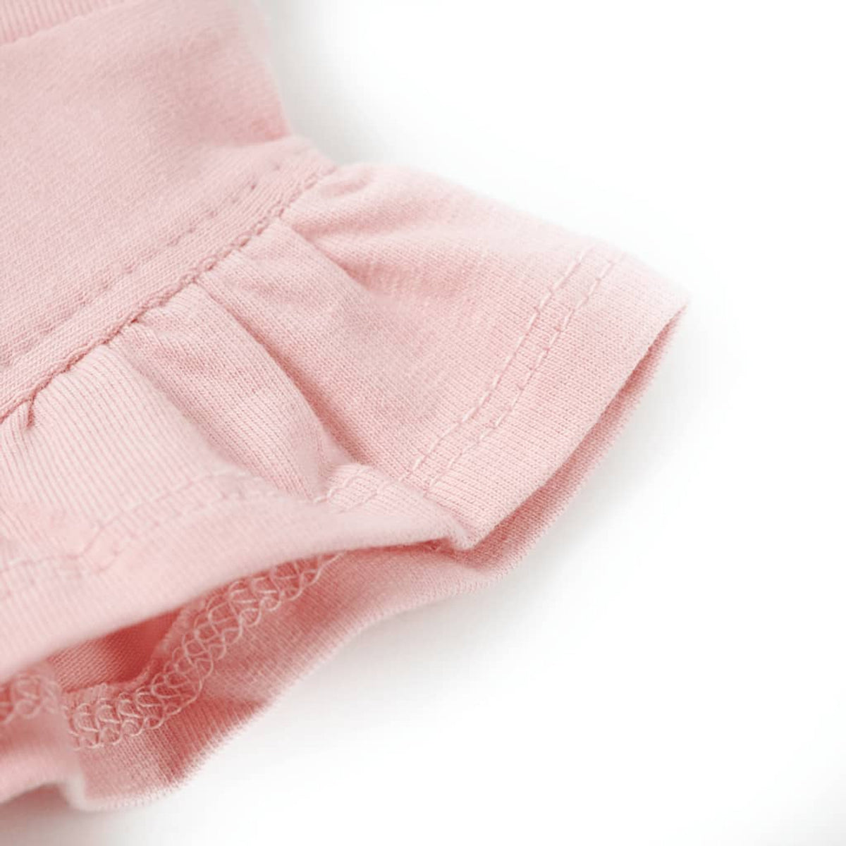 Kids T-Shirt Cotton Light Pink 104 Children's Top Kids Clothing Kids Wear