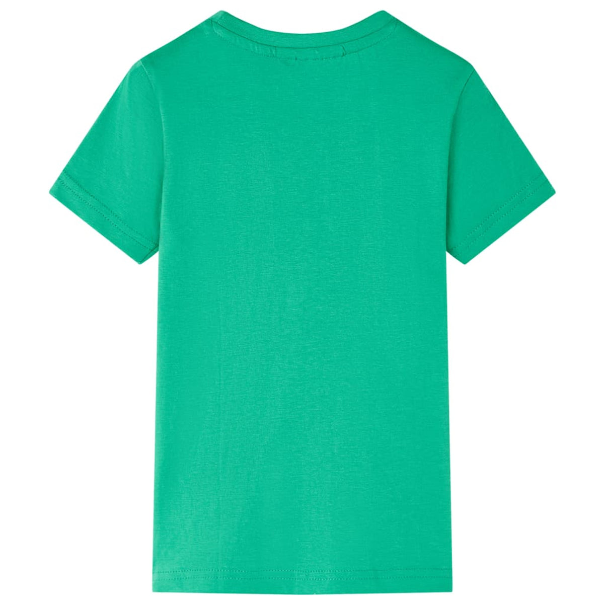 Kids T-Shirt Cotton Green 104 Children's Top Kids Clothing Kids Wear Variant 3