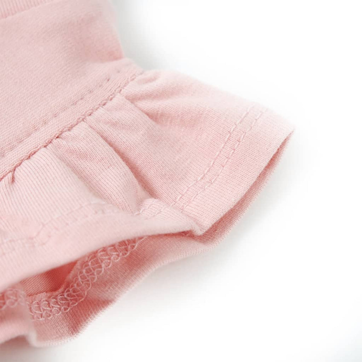 Kids T-Shirt Cotton Light Pink 116 Children's Top Kids Clothing Kids Wear