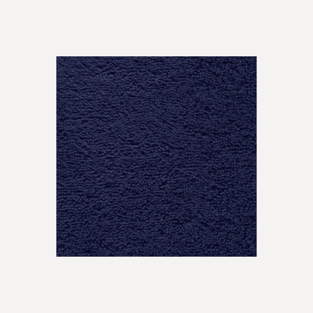 Towel Cotton Navy Blue 200 x 100 cm Bathroom Bath Linen Home Towels Variant 2