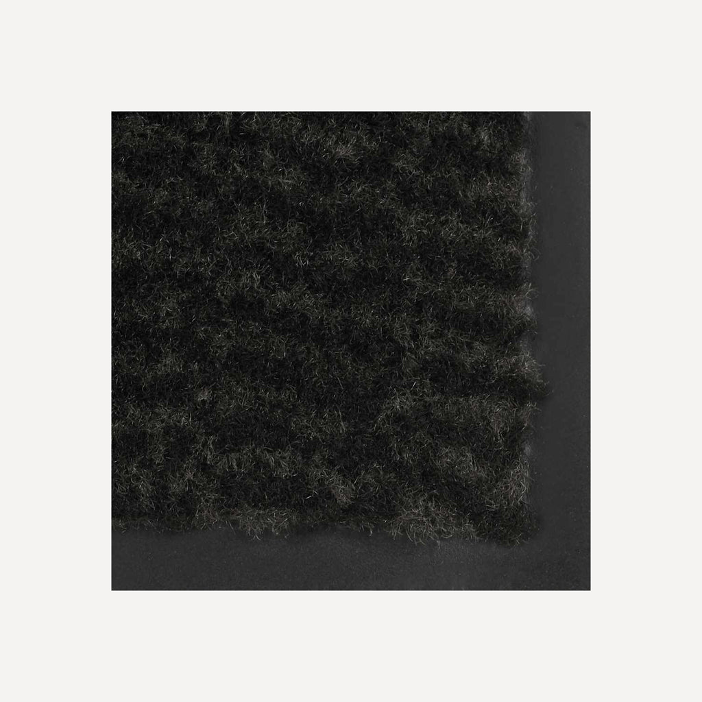 Dust Control Mat Rectangular Tufted Tufted Fabric With A Flexibl Black 90 x 60