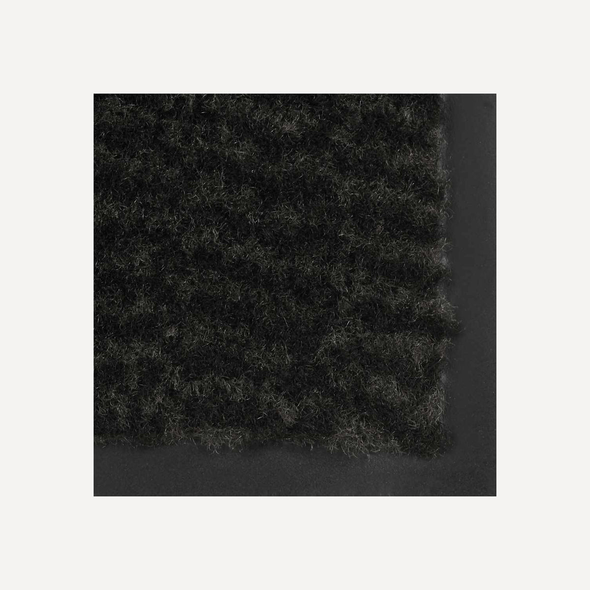 Dust Control Mat Rectangular Tufted Tufted Fabric With A Flexibl Black 90 x 60